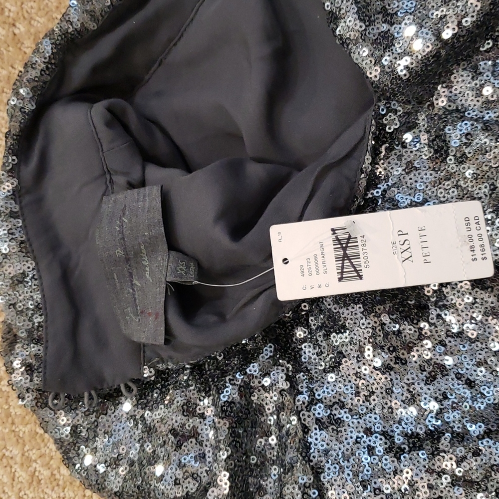 Anthropology sequin long sleeve blouse - Picture 7 of 7